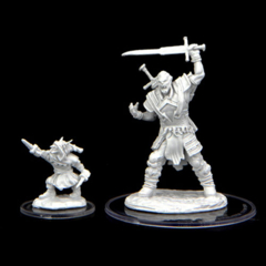 Critical Role Minis - Ravager Stabby-Stabber & Slaughter Lord (Wave 2)